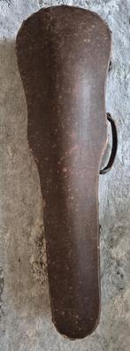 Vintage oude Duitse 4/4 vioolkoffer., Muziek en Instrumenten, Ophalen of Verzenden, Gebruikt, Viool of Altviool