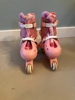 Roze skeelers - Maat 34-37 verstelbaar, Kinderen en Baby's, Speelgoed | Buiten | Rolschaatsen, Ophalen of Verzenden, Verstelbaar