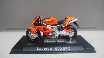 5578: Laverda 1000 SFC - Atlas 1:43 beschikbaar voor biedingen