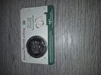 Koperen huwelijk penning in coincard, Postzegels en Munten, Munten | Nederland, Ophalen of Verzenden, Koningin Beatrix