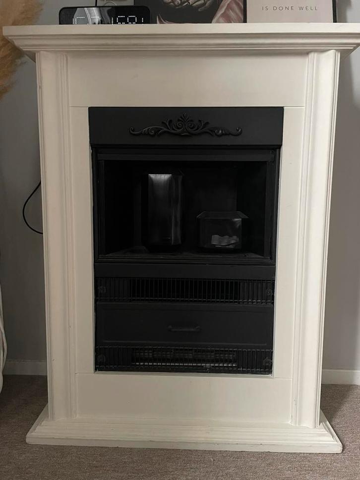 Decoratieve Schouw/Haard - Zonder stekker, Huis en Inrichting, Haarden, Gebruikt, Overige soorten, Ophalen