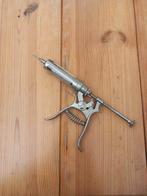 Injectiespuit voor runderen, Antiek en Kunst, Ophalen of Verzenden
