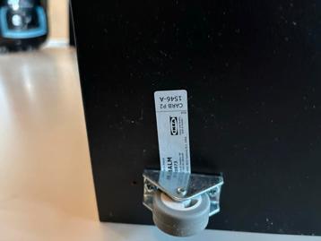 Twee IKEA Malm uitschuiflades donkerbruin - afbeelding 8