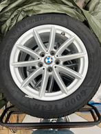 Bmw X1 velgen + winterbanden, Ophalen, Banden en Velgen, 17 inch, Winterbanden