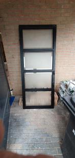 Stalen deur, Doe-het-zelf en Verbouw, Ophalen, Gebruikt, 80 tot 100 cm, Binnendeur