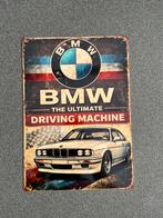 Aluminium wandbord Bmw, Huis en Inrichting, Woonaccessoires | Wanddecoraties, Ophalen of Verzenden, Nieuw