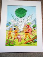 Suske en Wiske - De Groene Splinter -orig ecoline tek Geerts, Ophalen of Verzenden, Nieuw, Paul Geerts