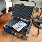 Catertech contact grill zgan, Ophalen of Verzenden, Zo goed als nieuw