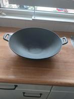 Gietijzeren WOK pan, Ophalen, Gebruikt, Gietijzer, Wok