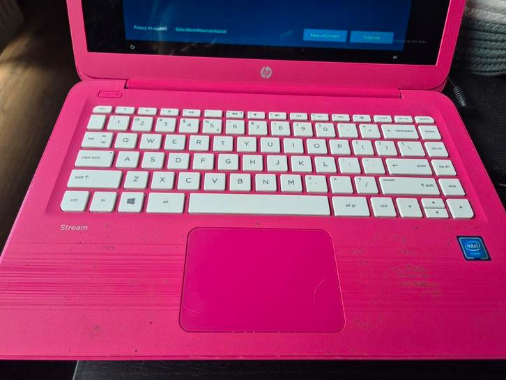 Laptop HP Stream 14-cb062nd 14 inch, Computers en Software, Windows Laptops, Gebruikt, 14 inch, Minder dan 2 Ghz, Ophalen