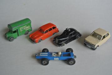 Renault 5L  Austin A95  Police car  Removals Cooper F1  KIJK beschikbaar voor biedingen