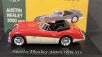 Austin Healey 3000 mk3 1:43 Sports Car collection Pol, Hobby en Vrije tijd, Modelauto's | 1:43, Ophalen of Verzenden, Zo goed als nieuw