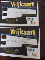 2 bioscoop kaartjes / vrijkaarten film Mr & Mrs Aslan, Tickets en Kaartjes