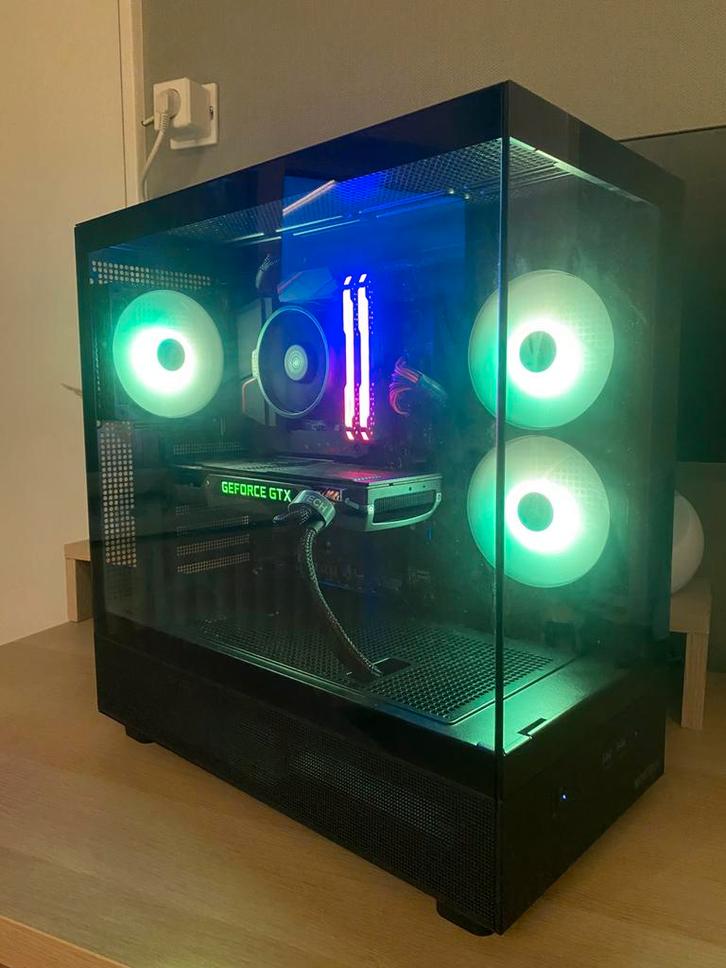 Gaming PC R5 3600 GTX 980 FE, Computers en Software, Desktop Pc's, Zo goed als nieuw, 4 Ghz of meer, SSD, 16 GB, Met videokaart