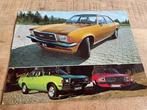 Opel Commodore 11 1972, Boeken, Auto's | Folders en Tijdschriften, Ophalen of Verzenden, Opel, Zo goed als nieuw