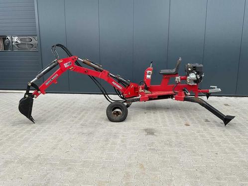 2021 Graafmachine met trekhaak Graaflaadcombinatie, Zakelijke goederen, Machines en Bouw | Kranen en Graafmachines, Graafmachine