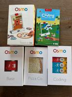 Osmo pizza en Osmo Coding (incl base), Ophalen, Zo goed als nieuw