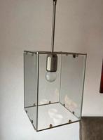 Vintage glazen Steinhauer hanglamp of hallamp, Ophalen of Verzenden