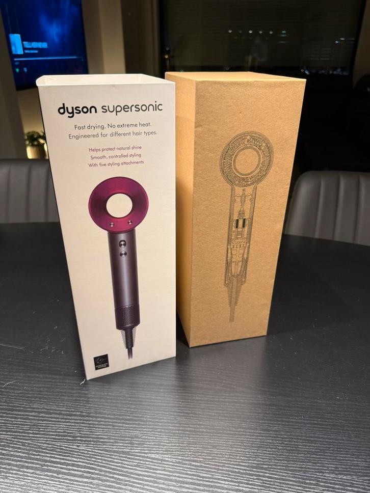 Dyson Supersonic, Sieraden, Tassen en Uiterlijk, Uiterlijk | Haarverzorging, Zo goed als nieuw, Föhn of Haardroger, Ophalen of Verzenden