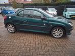 Peugeot 206 2.0 16V CC 2003 Groen, 136 pk, Metallic lak, 4 cilinders, Cabriolet