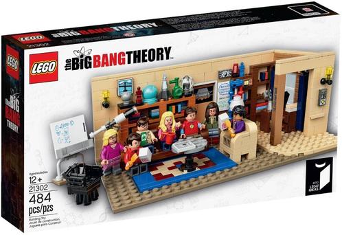 21302 - Ideas: The Big Bang Theory, Kinderen en Baby's, Speelgoed | Duplo en Lego, Nieuw, Lego, Complete set, Verzenden