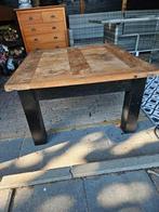 Teak salontafel, Huis en Inrichting, Ophalen, Gebruikt, 50 tot 100 cm, Koloniaal