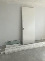 Nieuw! Opdek deuren, Ophalen, 80 tot 100 cm, Binnendeur, Zo goed als nieuw
