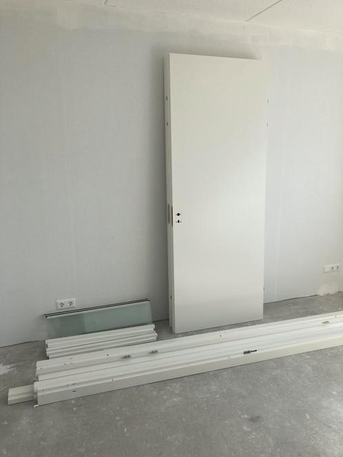 Nieuw! Opdek deuren, Doe-het-zelf en Verbouw, Deuren en Horren, Zo goed als nieuw, Binnendeur, 200 tot 215 cm, 80 tot 100 cm, Ophalen