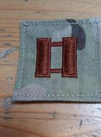 US ARMY CAPTAIN multicam patch Met klittenband, Embleem of Badge, Amerika, Ophalen of Verzenden, Landmacht