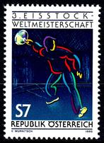 Michel  2010  WK curling, Postzegels en Munten, Postzegels | Europa | Oostenrijk, Ophalen of Verzenden, Postfris