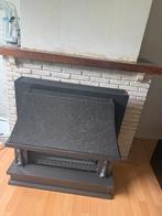 Faber gaskachel met schoorsteenmantel – klassiek model, Huis en Inrichting, Kachels, Ophalen, Gebruikt, Gas, Gaskachel