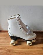NIEUW! Roces wit leren rollerskates, Overige merken, Nieuw, Ophalen of Verzenden, Inline skates 4 wielen