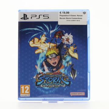 Playstation 5 Game: Naruto Boruto Storm Connections beschikbaar voor biedingen