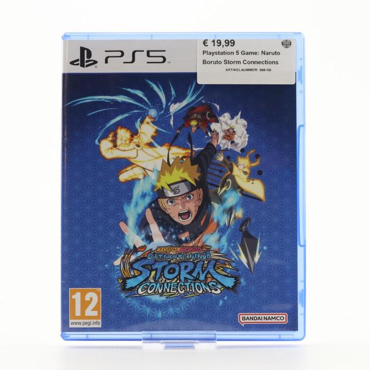 Playstation 5 Game: Naruto Boruto Storm Connections, Spelcomputers en Games, Games | Sony PlayStation 5, Zo goed als nieuw