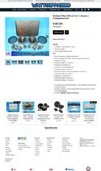 Xcelsus ULTRA XU6.2C 6.5'' (16.5cm) Composet / speakers, Gebruikt, ., Ophalen of Verzenden, .