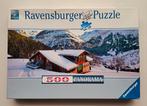 Ravensburger panorama puzzel 500 stukjes., Ophalen of Verzenden, Zo goed als nieuw