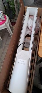 2x Stille bladeless Ventilatoren - Weinig Gebruikt, Witgoed en Apparatuur, Airco's, Ophalen, Minder dan 60 m³, 3 snelheden of meer