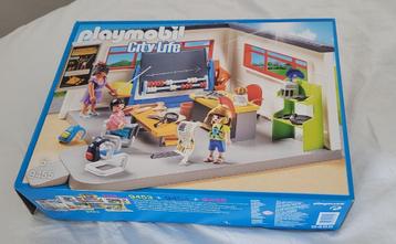 Playmobil 9455 geschiedenislokaal aanvulling school beschikbaar voor biedingen
