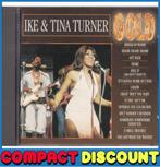 CD Ike & Tina Turner ‎– Gold / 14 tracks / als nieuw, 1960 tot 1980, R&B, Ophalen of Verzenden, Zo goed als nieuw