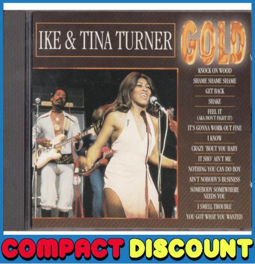 CD Ike & Tina Turner ‎– Gold / 14 tracks / als nieuw, Cd's en Dvd's, Cd's | R&B en Soul, Zo goed als nieuw, R&B, 1960 tot 1980