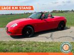 Fiat Barchetta 1.8-16V LAGE KM STAND|LEER|UNIEK MOOI!, Auto's, 450 kg, Gebruikt, 4 cilinders, Cabriolet