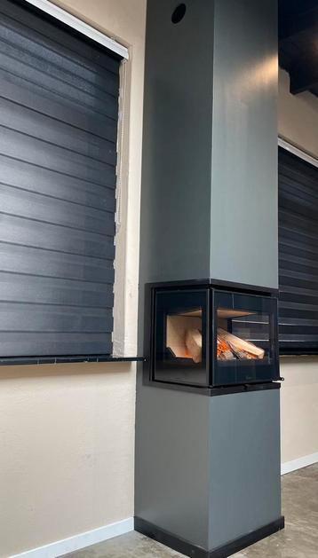 Lacunza houtkachels (inbouw als vrijstaand) officiële dealer beschikbaar voor biedingen