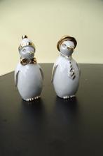 2 Pinguins, Capodimente met Swarovski, Ophalen of Verzenden