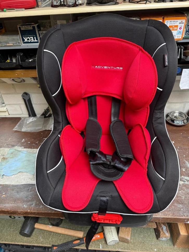 Autozitje & Vouw Wandelwagen, Kinderen en Baby's, Autostoeltjes, Gebruikt, Overige merken, 15 t/m 36 kg, Autogordel, Slaapstand