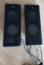 Logitetech speaker systeem PID: A814, Computers en Software, Pc speakers, Ophalen of Verzenden, Zo goed als nieuw