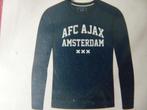 Ajax sweater XL blauw met witte letters AFC amsterdam Nieuw, Blauw, Ophalen of Verzenden, Ajax, Maat 56/58 (XL)
