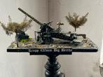 Diorama WO 1, “Big Bertha” 1:35 kanon 420 mm, Hobby en Vrije tijd, Ophalen, Zo goed als nieuw, 1:35 tot 1:50, Nvt