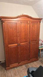 Mooie grenen kast. 166 breed., Huis en Inrichting, Kasten | Kledingkasten, Ophalen, Gebruikt, 150 tot 200 cm, 150 tot 200 cm