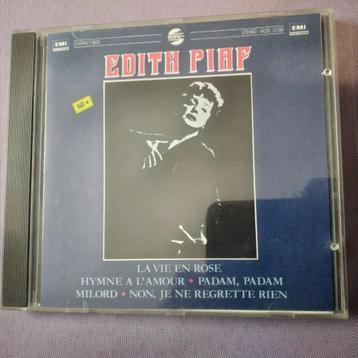 cd. edith piaf. la vie en rose.  beschikbaar voor biedingen
