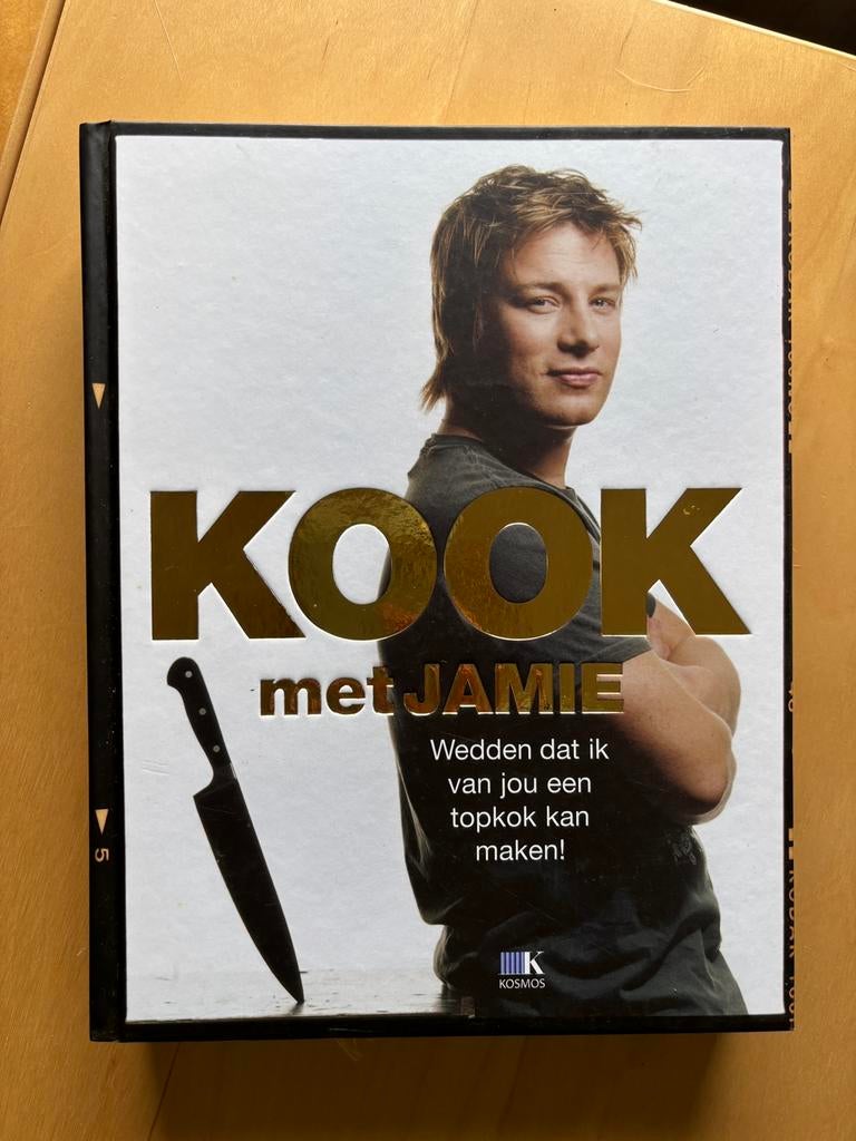 Kookboek Jamie Oliver Nieuw, Boeken, Kookboeken, Ophalen of Verzenden, Nieuw, Overige gebieden